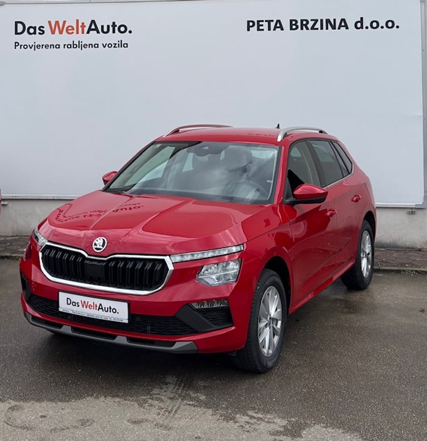 Škoda KAMIQ FL Selection 1.0 TSI DSG