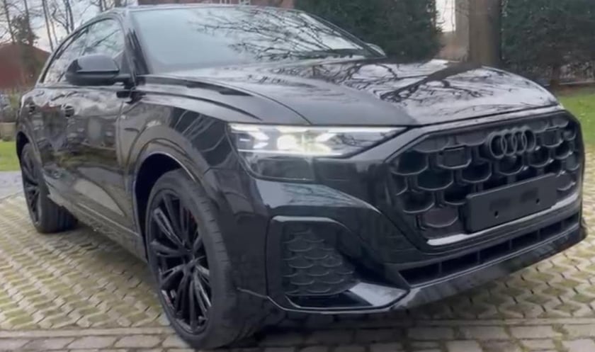 Audi Q8 50TDI quattro tiptronic