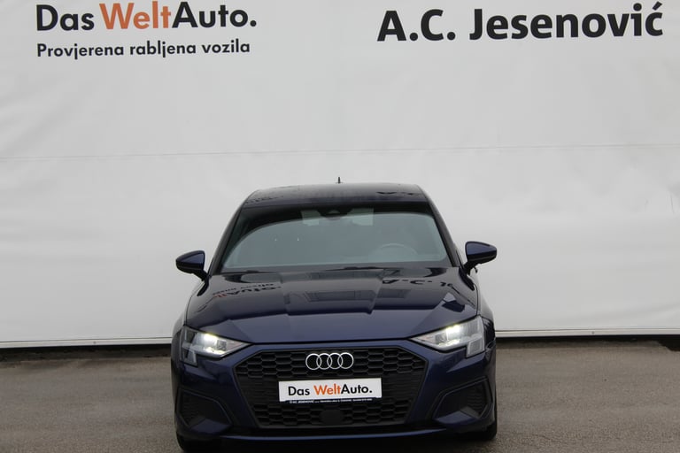 Audi A3 Sportback 2022: fotografija 2