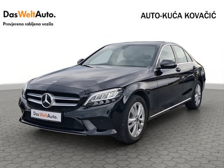 Mercedes C 220 d Aut.