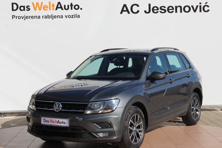 Volkswagen TIGUAN 2.0 TDI Trendline Plus