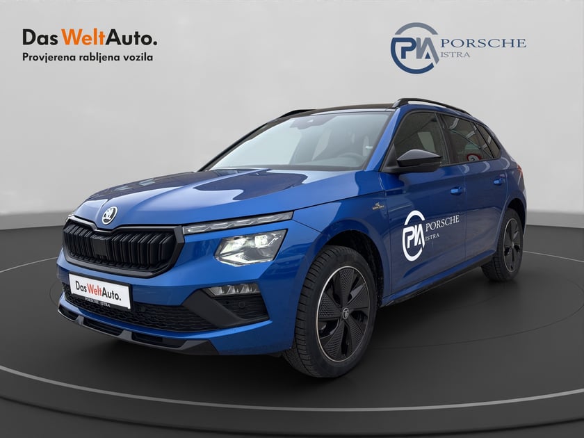 Škoda KAMIQ FL Monte Carlo 1.0 TSI