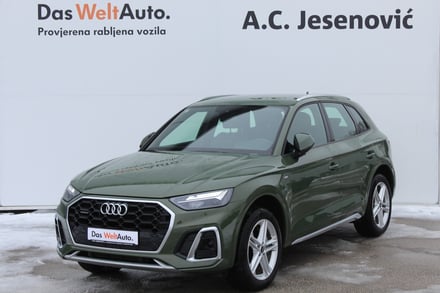 Audi Q5 55TFSIe quattro S tr S line