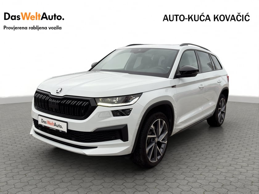 Škoda KODIAQ SportLine 2.0 TDI 4x4 DSG