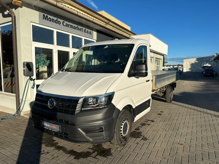 VW CRAFTER 35 JEDNOSTRUKA KABINA