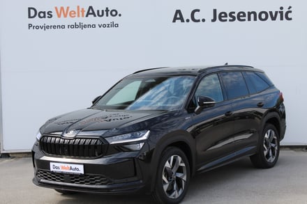 Škoda KODIAQ SportLine 2.0 TDI DSG