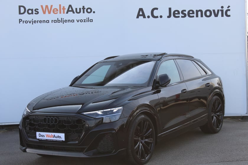 Audi Q8 50TDI quattro tiptronic