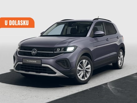 Volkswagen T-Cross 1.0 TSI DSG Life Plus