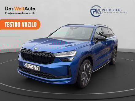 Škoda KODIAQ SportLine Plus 1.5 TSI DSG PHEV