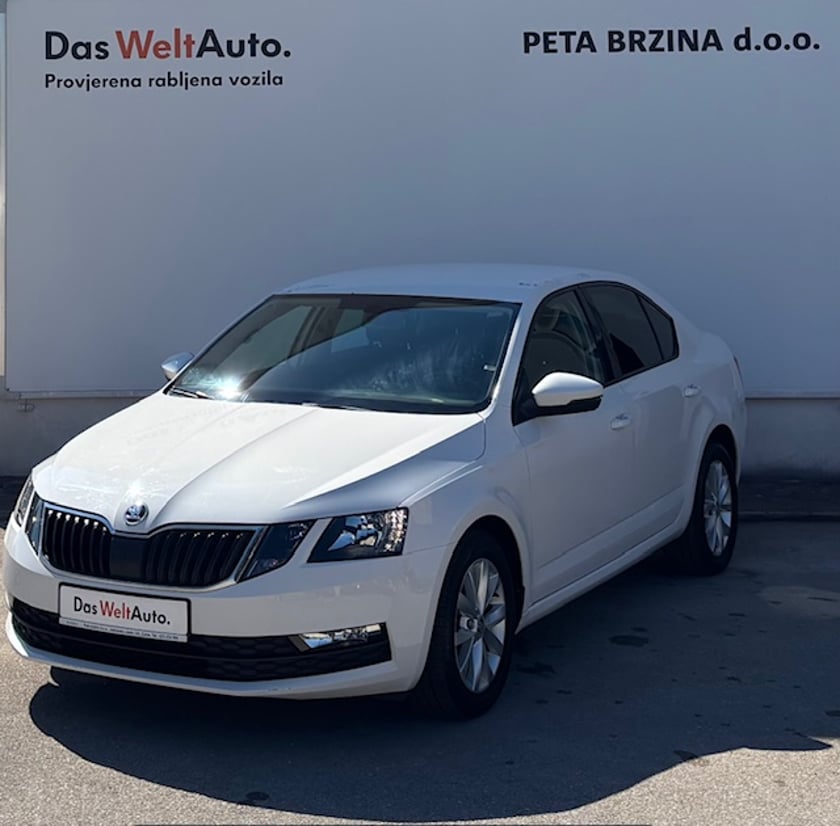 Škoda OCTAVIA Edition 1.6 TDI DSG