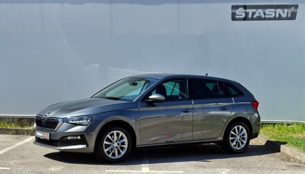 Škoda SCALA Clever 1.0 TSI