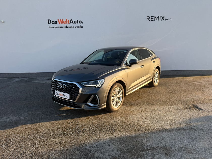 Audi Q3 SB 35TDI S tr S line+