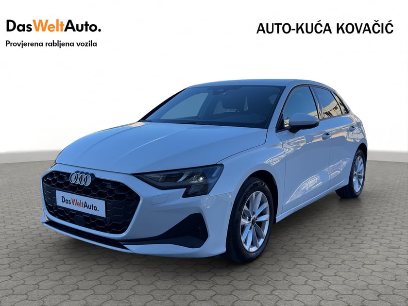 Audi A3 SB 30TFSI S tr Select