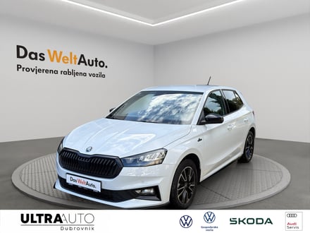 Škoda FABIA Monte Carlo 1.0 TSI DSG