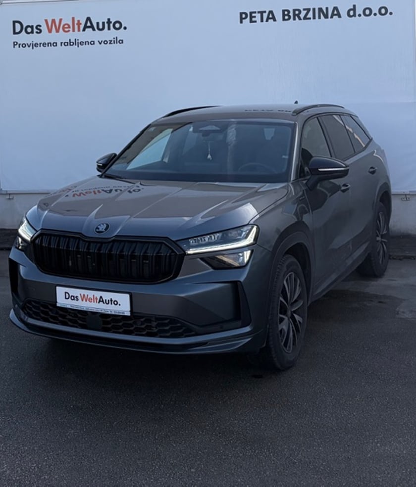 Škoda KODIAQ SportLine 2.0 TDI DSG