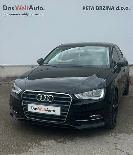 Audi A3 Sportback 1.6 TDI Attr Comfort