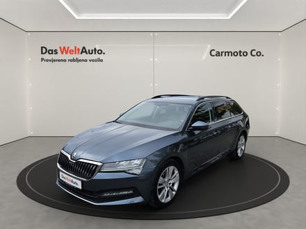 Škoda SUPERB Combi Business 2.0 TDI 4x4 DSG