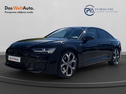 Audi A6 50TDI quattro tip S line+