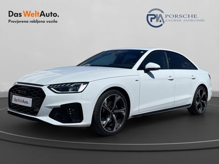 Audi A4 35TFSI S tr S line+