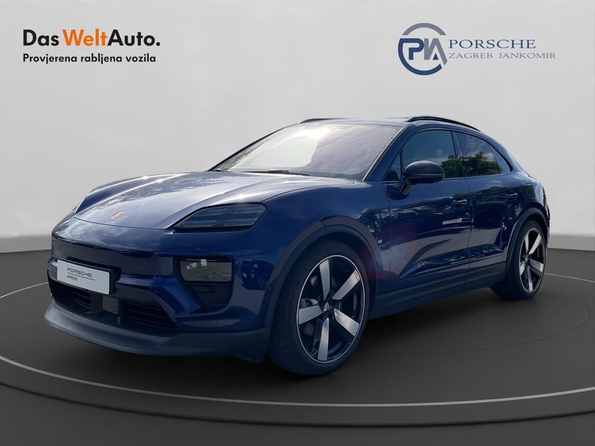 Porsche Macan 4