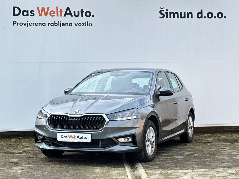 Škoda FABIA Selection 1.0 TSI