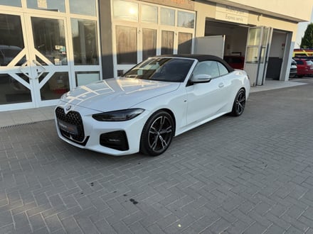 BMW 4 Cabrio 420 d M Sport