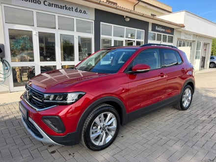 Volkswagen T-Cross 1.0 TSI Life Plus