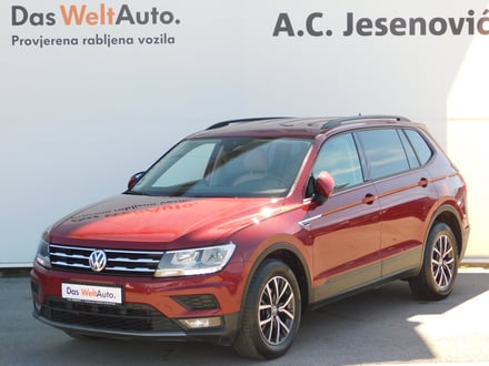 Volkswagen TIGUAN ALLSPACE