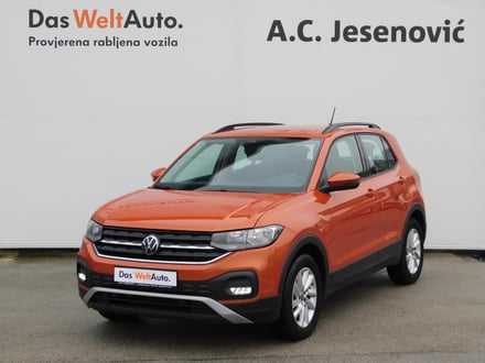 Volkswagen T-CROSS 1.0 TSI Life