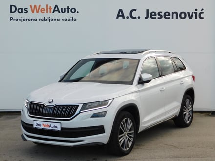 Škoda KODIAQ L & K 2.0 TDI DSG