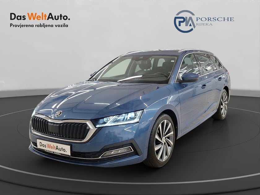 Škoda OCTAVIA Combi Style 1.5 TSI