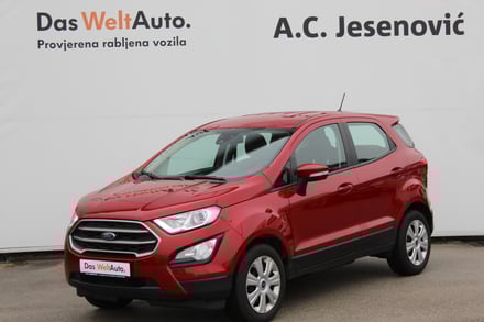Ford EcoSport 1,0 EcoBoost Connected