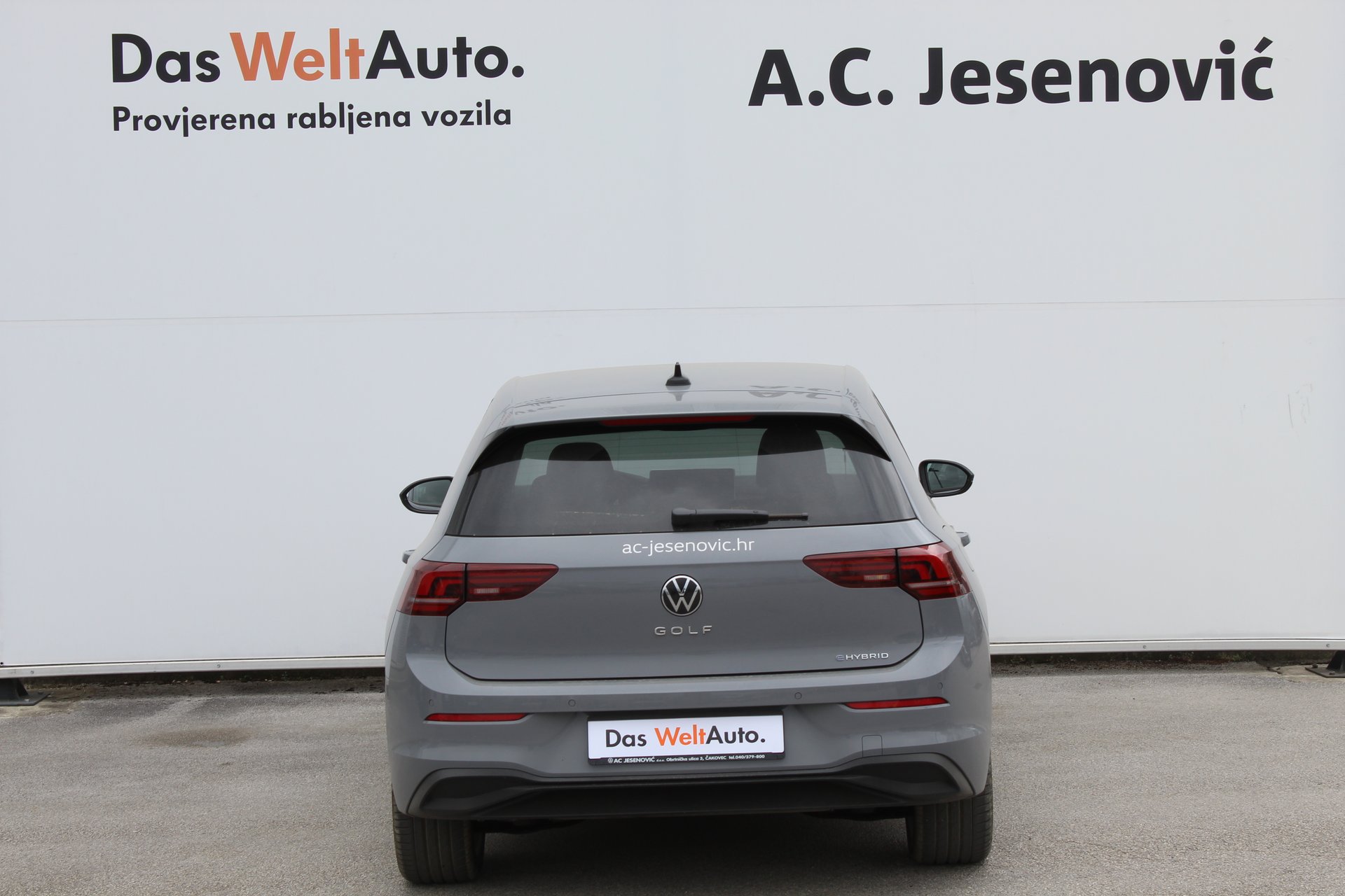 Volkswagen Golf 1.5 TSI eHybrid DSG Life Plus 2026, fotografija 5