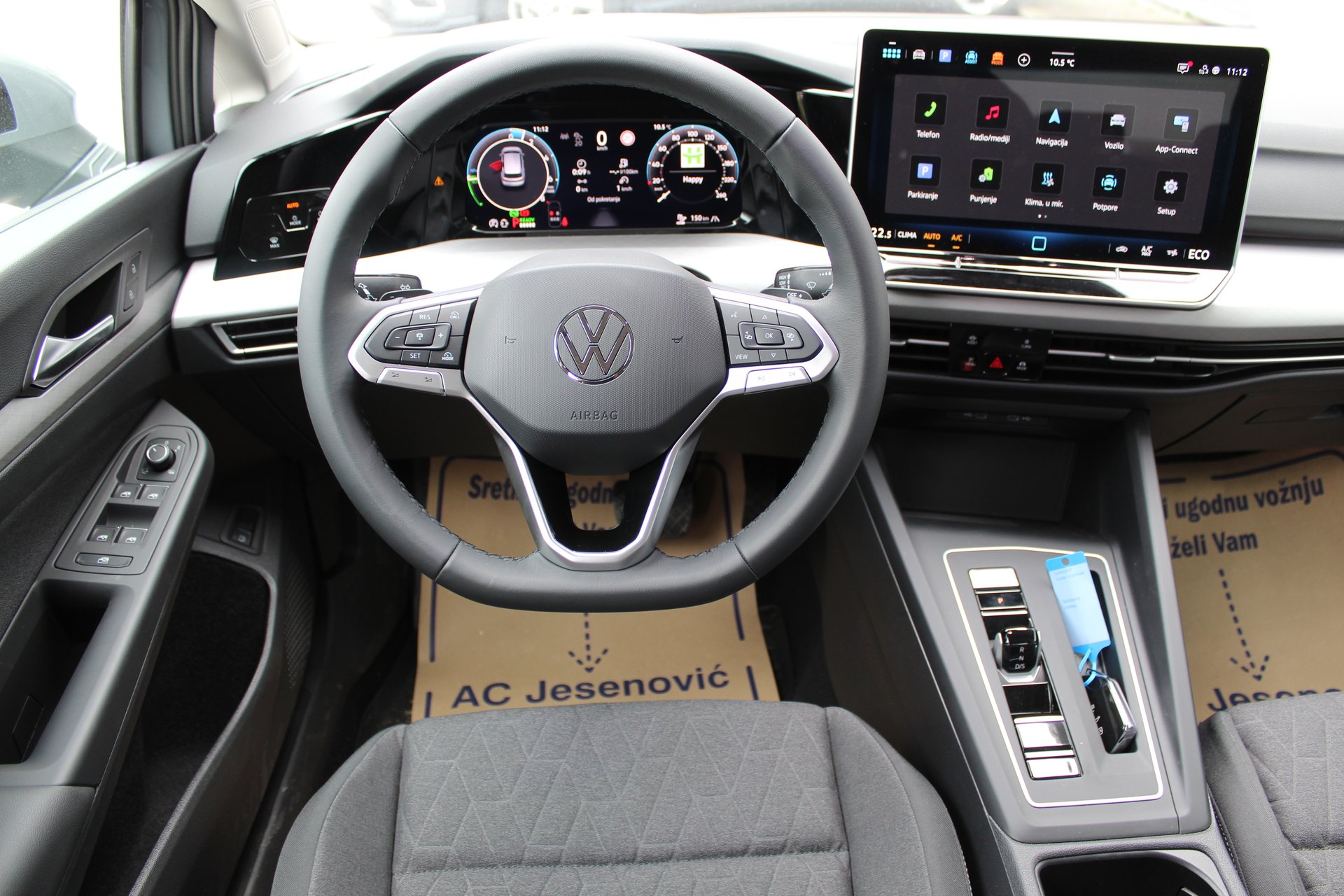 Volkswagen Golf 1.5 TSI eHybrid DSG Life Plus 2026, fotografija 9