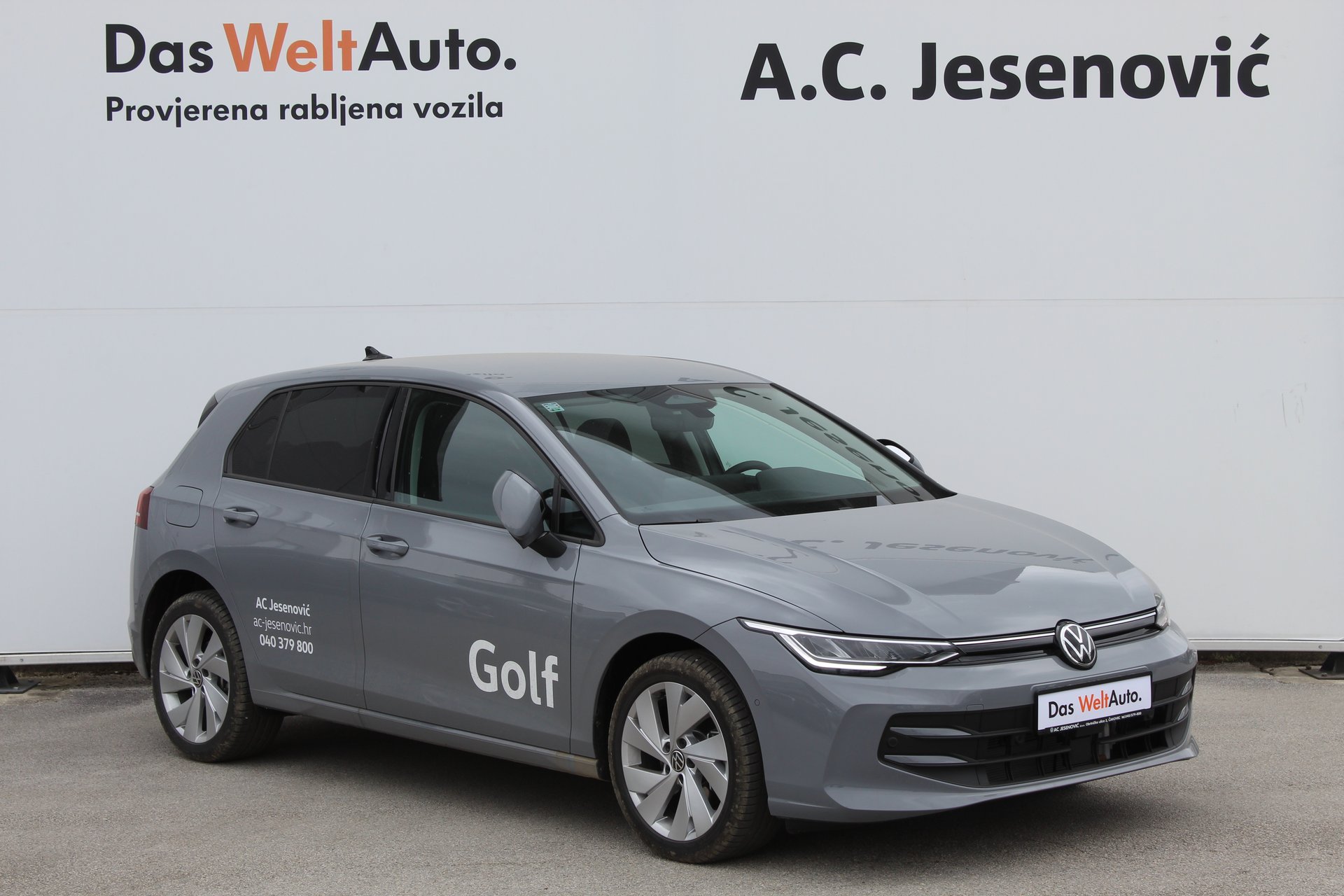 Volkswagen Golf 1.5 TSI eHybrid DSG Life Plus 2026, fotografija 3