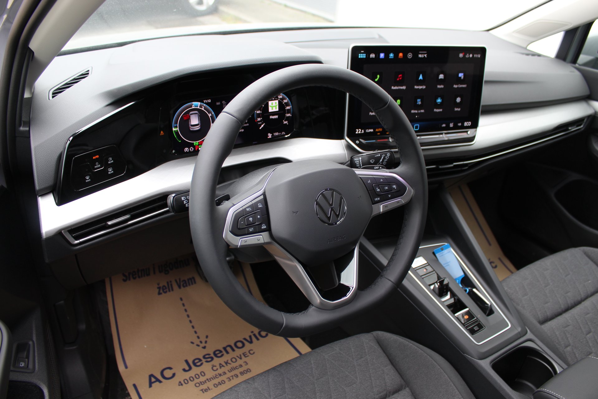 Volkswagen Golf 1.5 TSI eHybrid DSG Life Plus 2026, fotografija 8