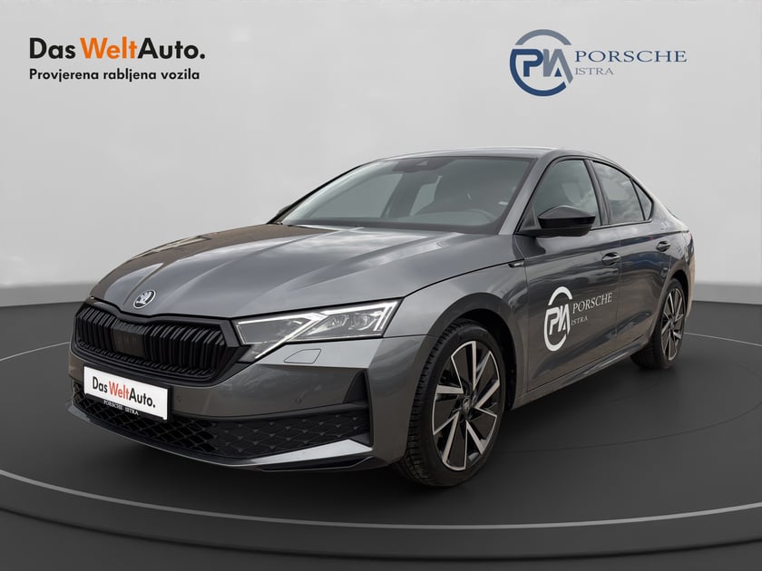 Škoda OCTAVIA FL SportLine 2.0 TDI DSG