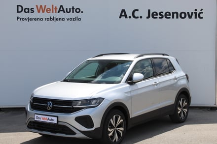 Volkswagen T-Cross 1.0 TSI Life Plus