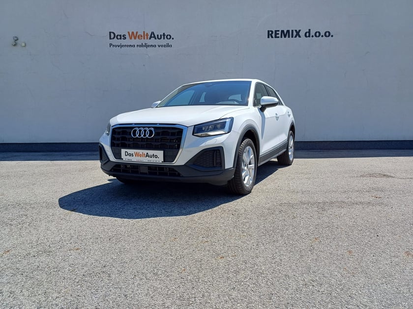 Audi Q2 30TFSI Edition10