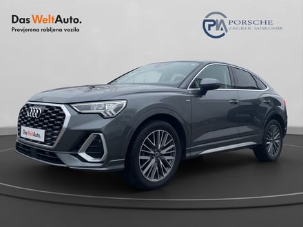 Audi Q3 SB 35TDI S tr S line+