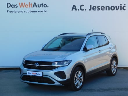 Volkswagen T-Cross 1.0 TSI DSG Life Plus
