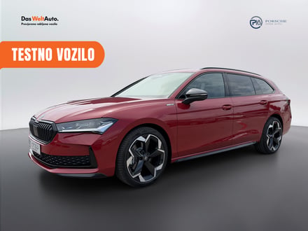 Škoda SUPERB Combi SportLine 2.0 TDI 4x4 DSG