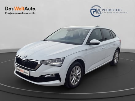 Škoda SCALA Clever 1.0 TSI
