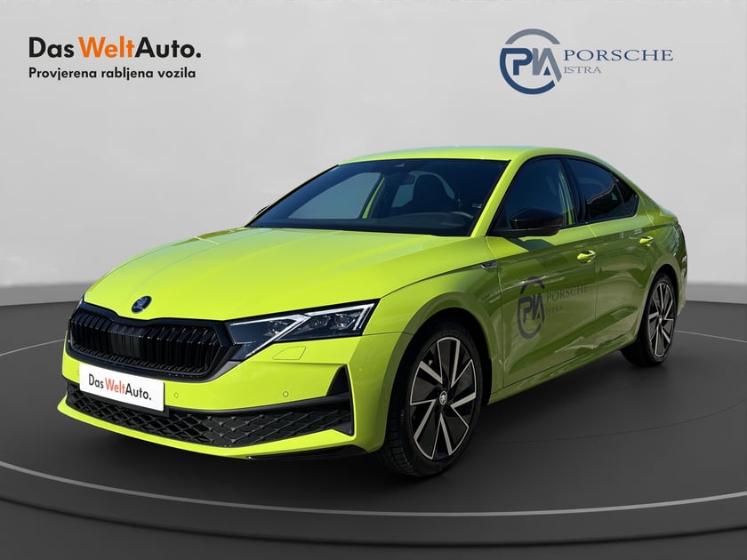 Škoda OCTAVIA FL SportLine 2.0 TDI DSG