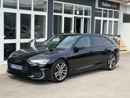 Audi A6 Avant 45TDI quattro tip Sport