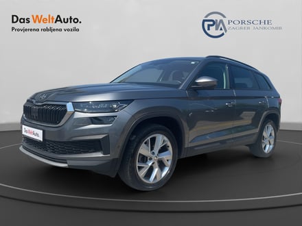 Škoda KODIAQ Ambition 2.0 TDI 4x4 DSG