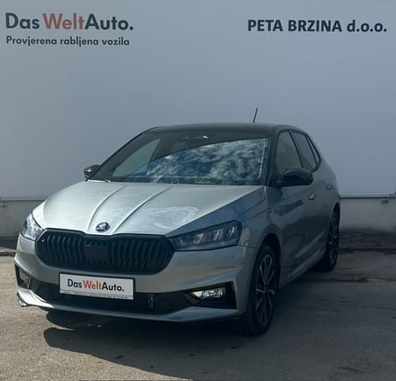 Škoda FABIA Monte Carlo 130 1.0 TSI
