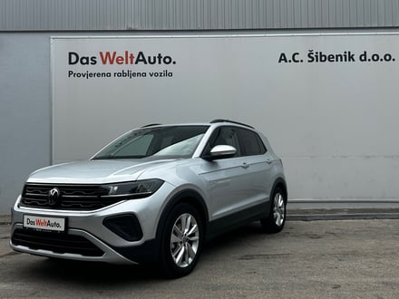 Volkswagen T-Cross 1.0 TSI Life Plus