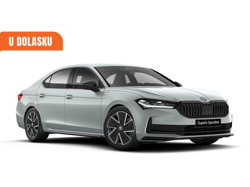 Škoda SUPERB SportLine 2.0 TDI 4x4 DSG