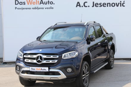 Mercedes X 250d 4MATIC Power Aut.